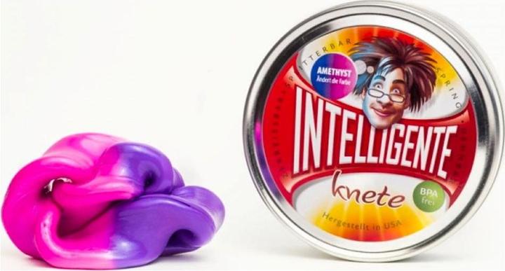 Actual product image Intelligente Knete Amethyst (Changes colour)