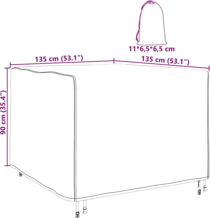 Image du produit vidaXL Schutzhülle