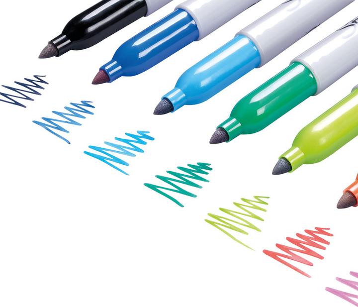 Immagine prodotto Sharpie Mouth (Multicolore, 1 mm, 28 x)