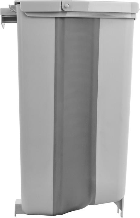 Actual product image Brunner Pillar Foldaway 8 l Waste Bin, Grey (8 l)
