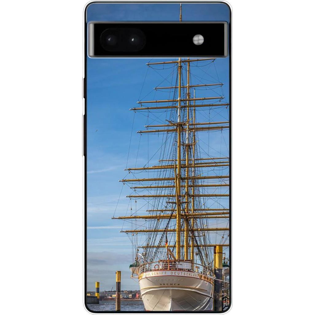 König Design Hülle Handy Schutz für Google Pixel 6A Case Cover Tasche Bumper Etuis Backcover (Google Pixel 6a), Smartpho...