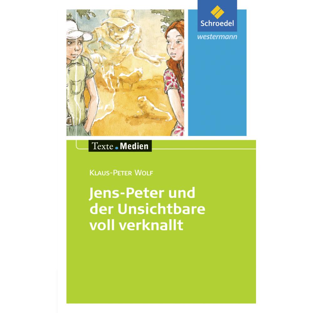 Jens Peter und der Unsichtbare voll verknallt, Schulbücher von Klaus-Peter Wolf