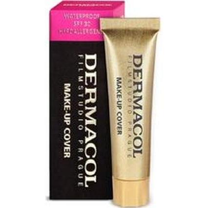 Dermacol, Foundation, Make-Up Cover - Extrem abdeckendes Make-Up 13 G 207