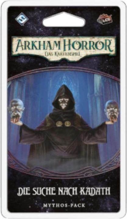 Actual product image FFG FFGD1139 - Arkham Horror: The Card game - The Search for Kadath, from 14 years (DE edition) (German)