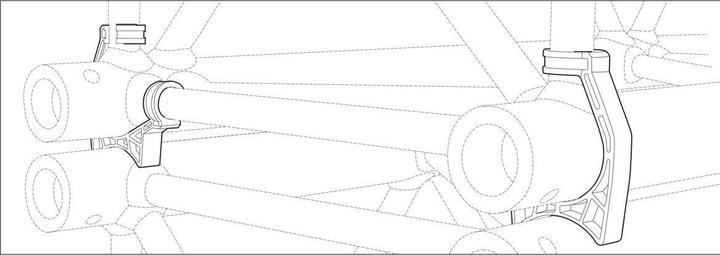 Image du produit Snap Stack 20mm argent 20x