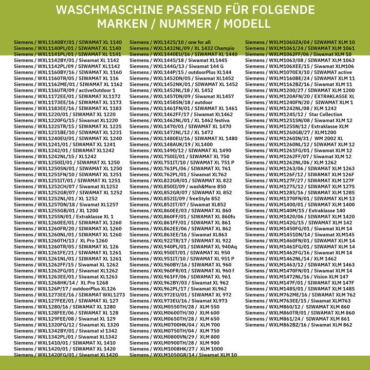 Actual product image Bosch Hausgeräte Spring for tub BOSCH 00606818 in washing machine