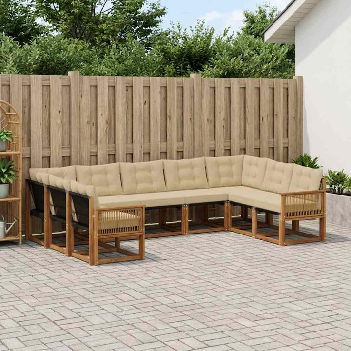 Image du produit vidaXL Outdoor-Sofagarnitur