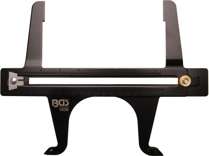 BGS Brake Drum Gauge | 160 - 360 mm (Front + Rear, Brake kit)