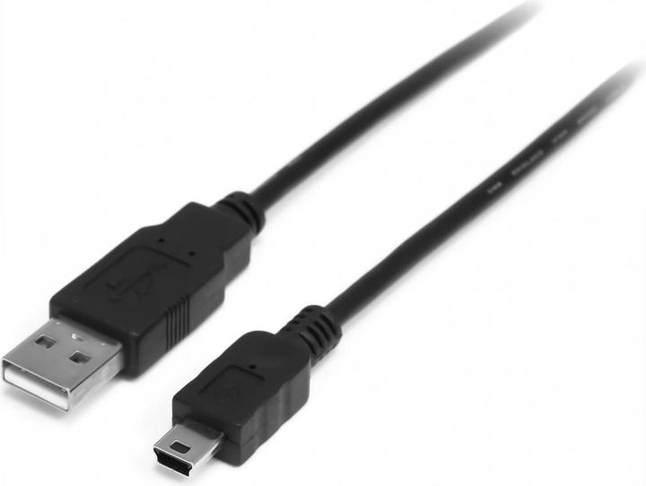 Image du produit StarTech USB A-USB mini B (2 m, USB 2.0)