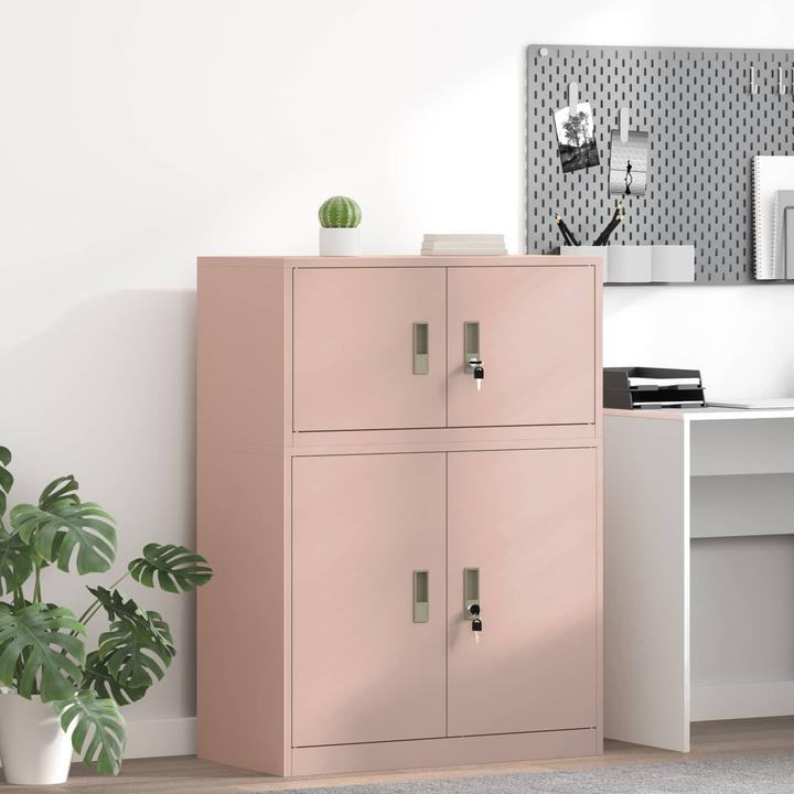 Produktbild vidaXL Büro-Beistellschrank (80 x 40 x 40 cm)