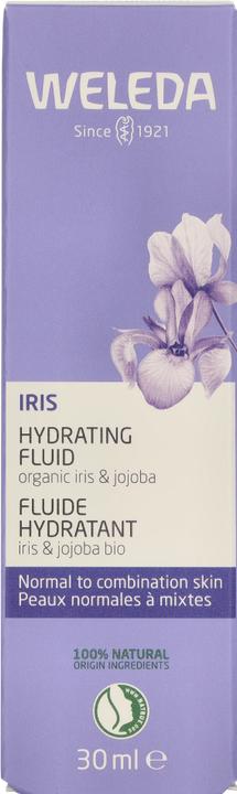 Image du produit Weleda Fluide Hydratant Iris, 30 ml (30 ml, Crème de jour)