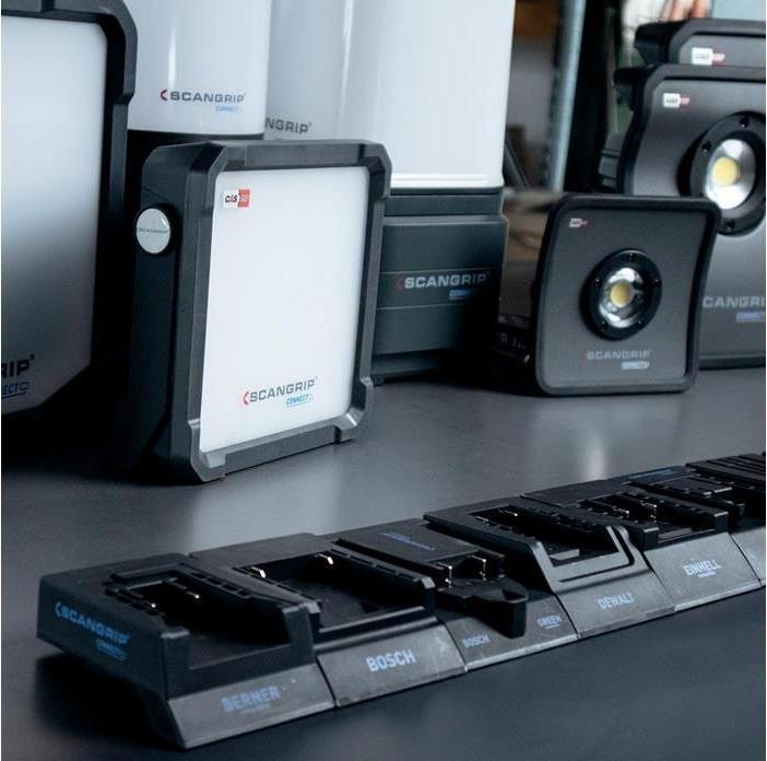 Produktbild Scangrip Connector für Milwaukee 18V-Akkus