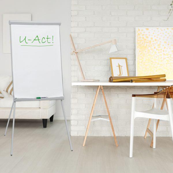 Image du produit Franken Tableau à feuilles mobiles U-Act! Line Standard (70 x 100 cm)