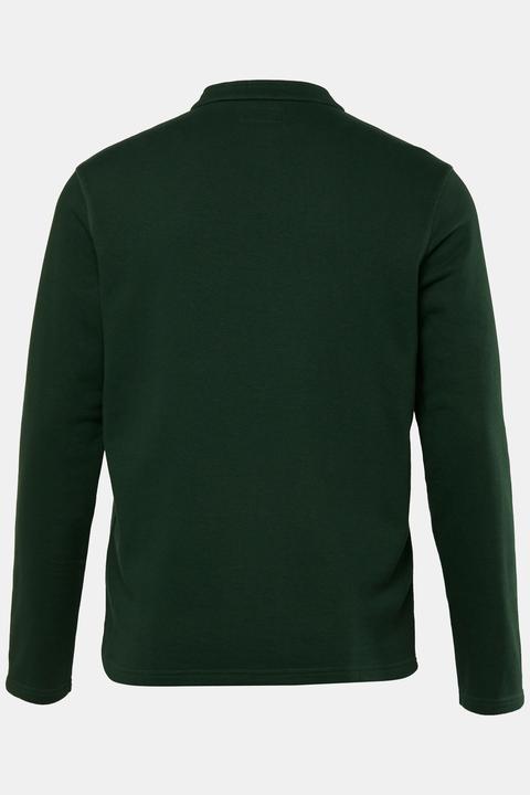 Produktbild Men+ Sweat-Janker, Stehkragen, Stickerei (L)