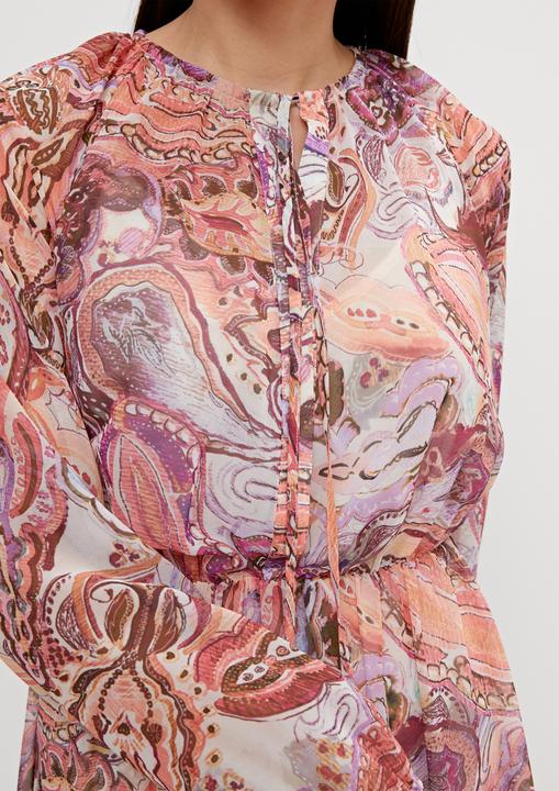 Actual product image Comma Kleid Maxikleid im Tunika-Stil (38)
