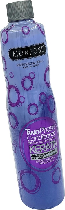 Produktbild Morfose Professional Reach Two Phase Conditioner Keratin keratynowa odżywka 2-fazowa dla bardzo (400 ml)