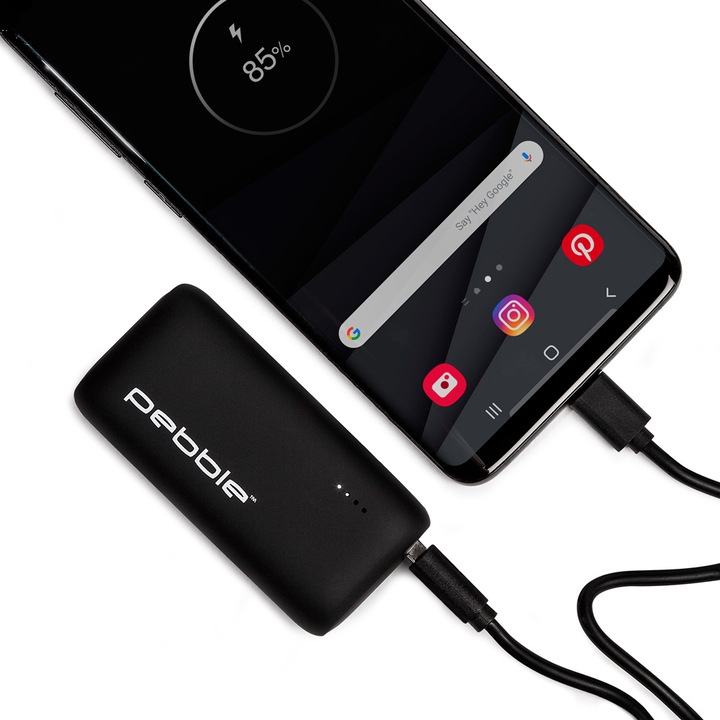 Actual product image veho Pebble PZ5 Battery Charger Lithium Polymer (LiPo) (5000 mAh, 37 Wh)