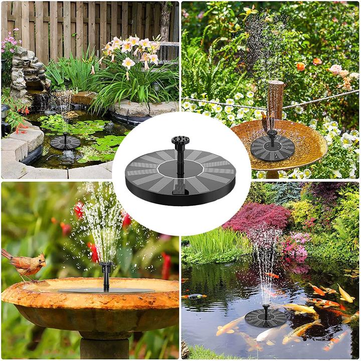 Immagine prodotto Werkstein Fontana solare galleggiante per laghetti da giardino