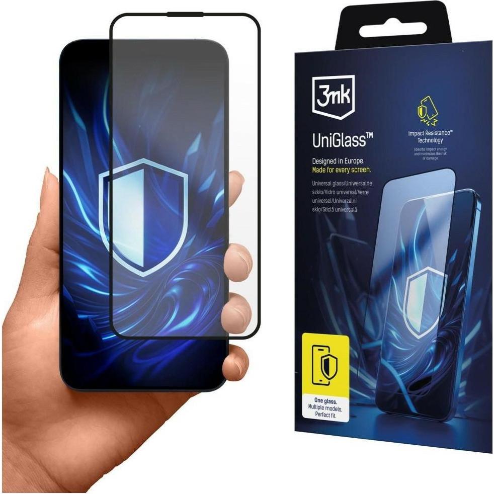BlockX 3mk tvrzené sklo UniGlass - Glass 09 (Apple iPhone 14 Pro Max, Apple iPhone 15 Plus, Apple iPhone 16 Plus), Pellicola protettiva smartphone, Tr