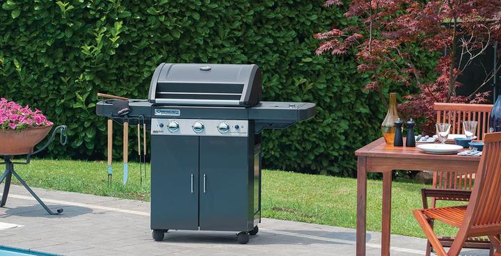 Actual product image Campingaz 3 Series Classic LS PLUS Dark Dual Gas (9.60 kW)