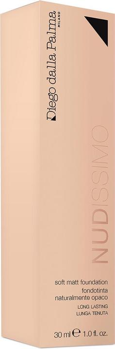 Actual product image Diego dalla Palma Nudissimo Soft Matt Foundation 243C (243C)