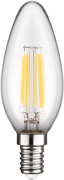 Goobay Candela LED a filamento, 6 W (E14, 6 W, 1055 lm, 1 x, C)