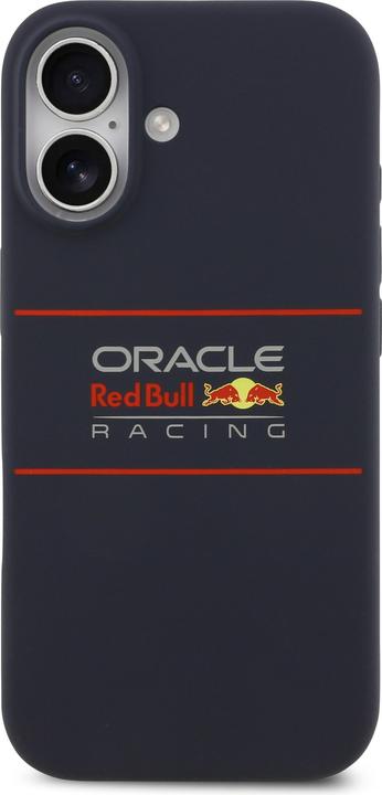 Produktbild Red Bull Racing Hülle Red Bull Silikon Horizontal Zentrales Logo MagSafe (Apple iPhone 17)