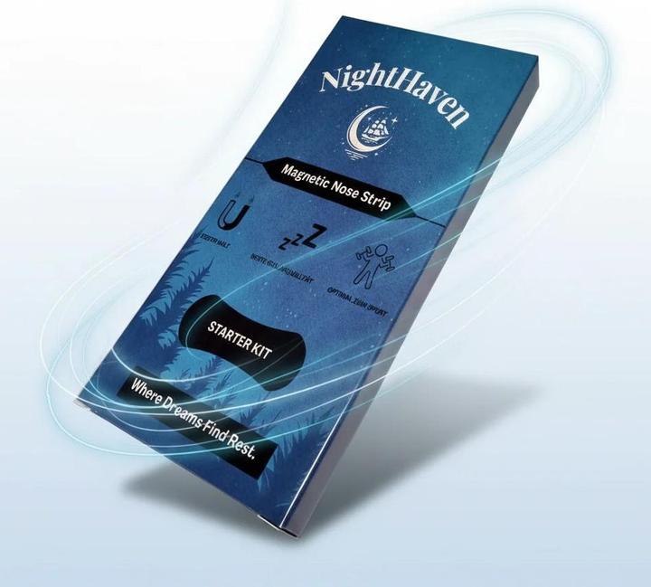 Immagine prodotto NightHaven Striscia nasale magnetica - Starter Kit