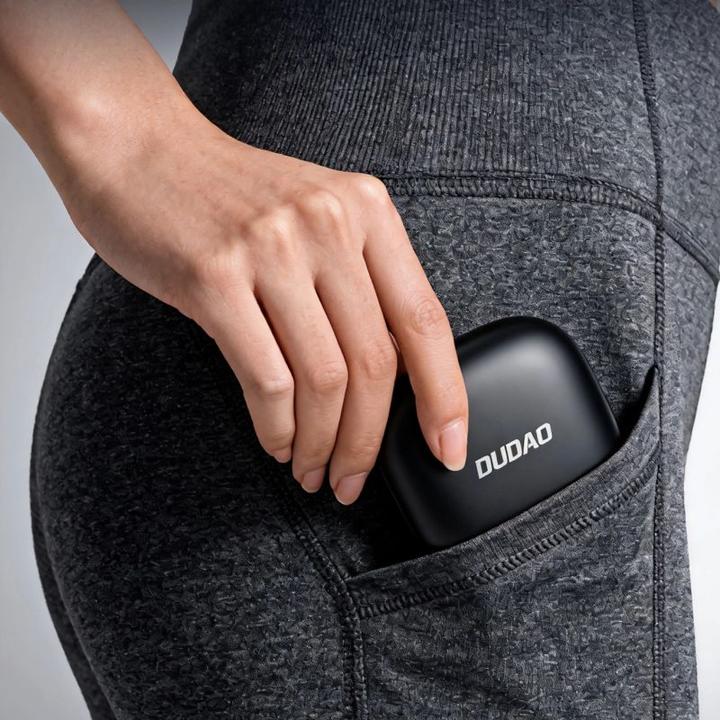 Actual product image Dudao Słuchawki Słuchawki U17Z Bluetooth 5.3 OWS z zausznikami - czarne (6 h, Wireless)