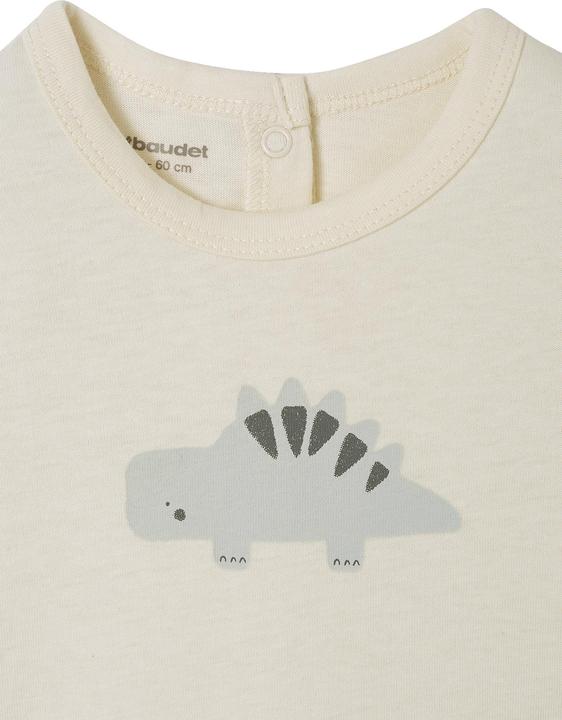 Produktbild Vertbaudet Bio-Kollektion: 2er-Pack Baby Strampler mit Dinos (98)