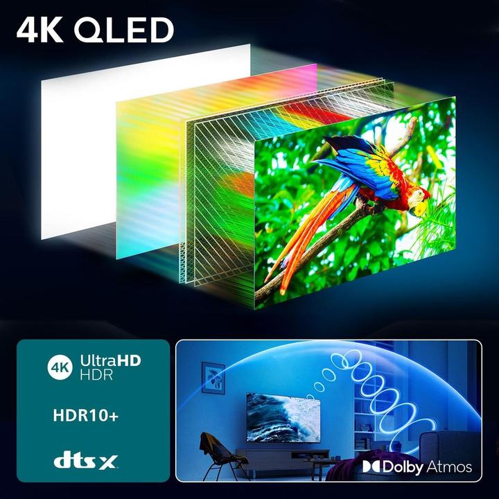 Actual product image Philips 43PUS7810/12 (43", QLED, 4K)