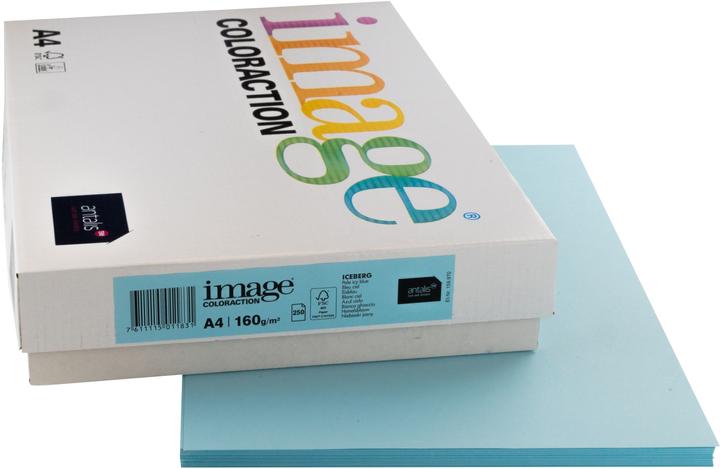 Image du produit Image Papier à copier Iceberg A4 (A4, 250 feuilles, 160 g/m²)