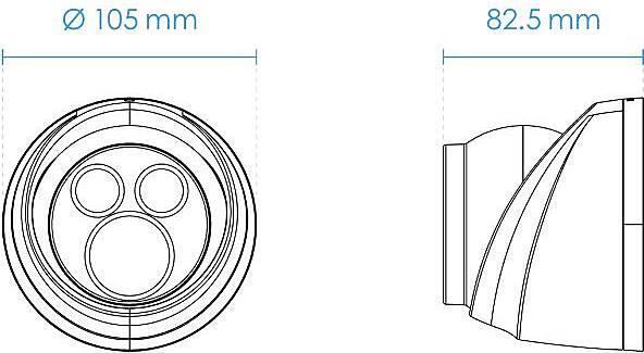 Actual product image Vivotek IT9360-H C Series (1920 x 1080 Pixels)