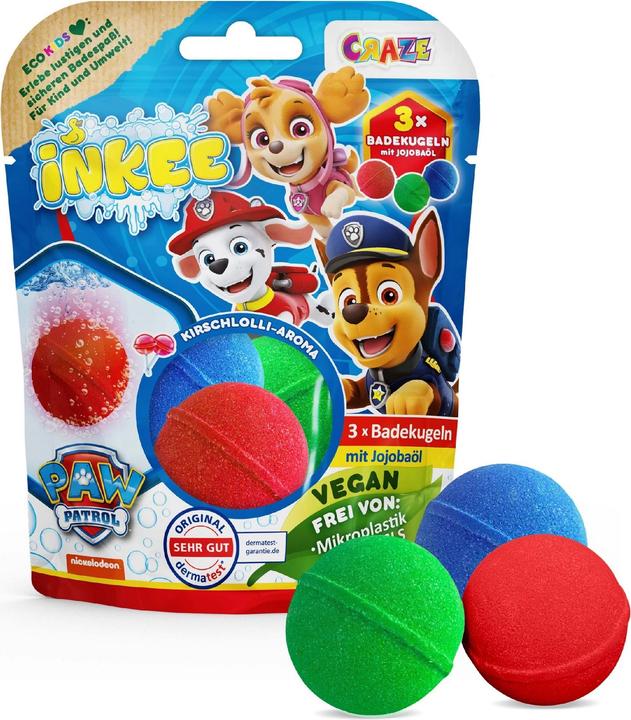 Image du produit Craze Paw Partol (Bombe de bain, 50 g)