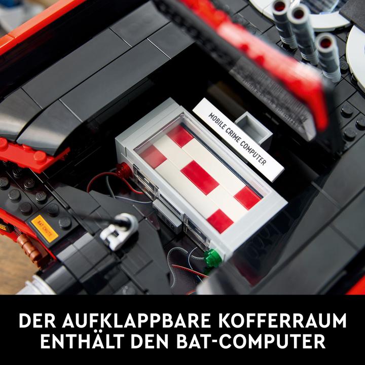 Productafbeelding LEGO Batman™: Batmobile™ van de klassieke tv-serie (76328, LEGO DC, LEGO Zeldzame Sets)