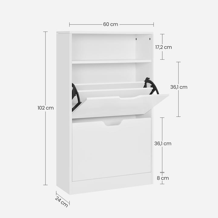Immagine prodotto Vasagle Roland (60 x 24 x 102 cm)