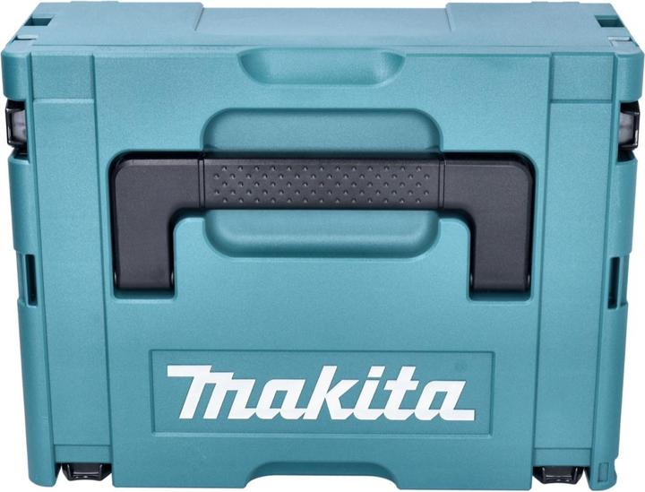 Produktbild Makita DBO 480 RMJ Akku Schwingschleifer 18 V 112 x 102 mm + 2x Akku 4,0 Ah + LadegerÃ¤t + Makpac (Schwingschleifer)