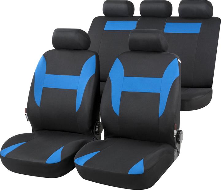 Produktbild CarComfort Sitzbezüge Nampa Universal Set Auto Sitzbezug für Vorne + Hinten Pkw Schonbezug