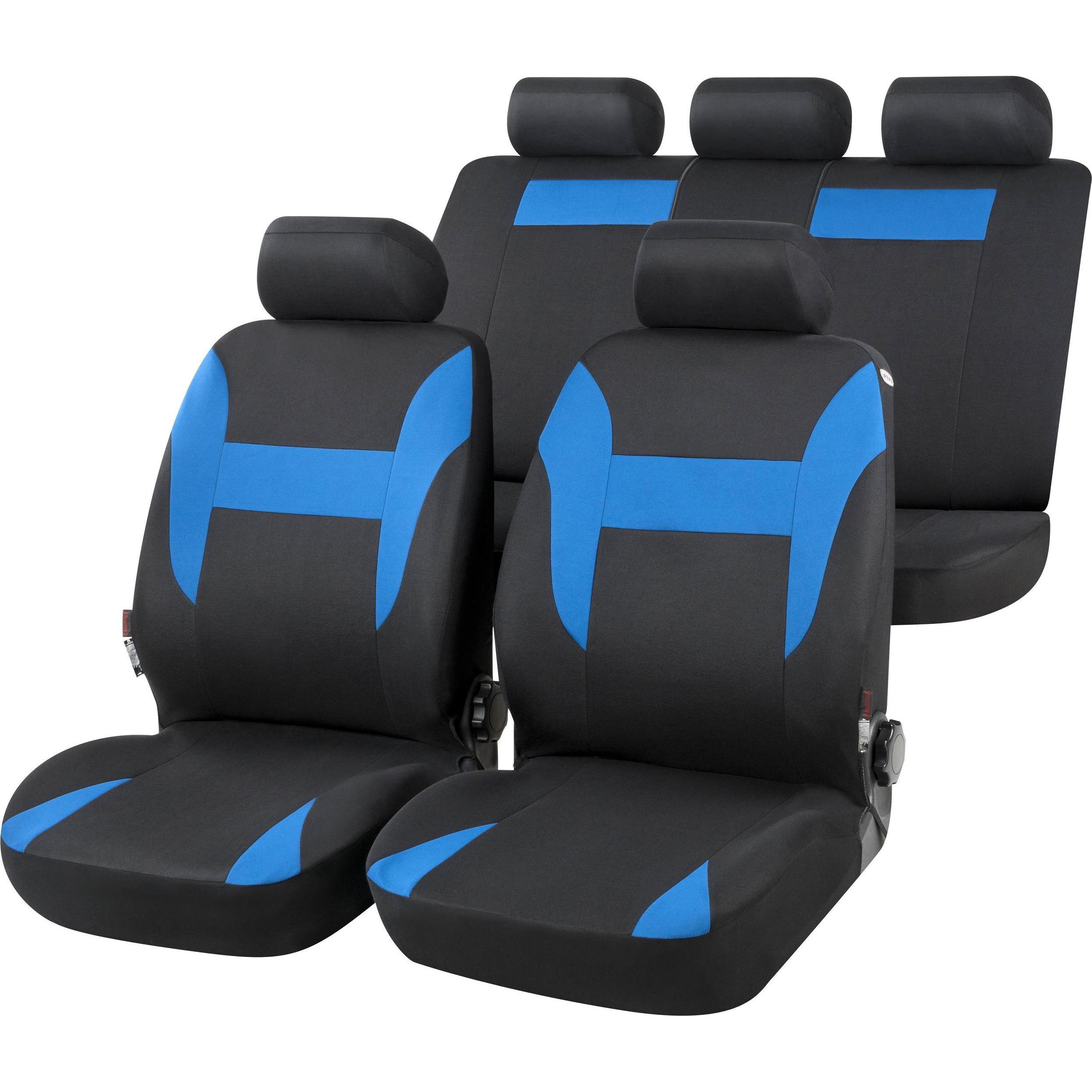 CarComfort, Coprisedili auto, Coprisedili Nampa Set universale coprisedili auto per sedili anteriori e posteriori