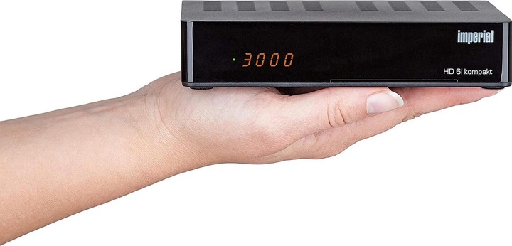 Actual product image Telestar HD6i compact (DVB-S, DVB-S2)