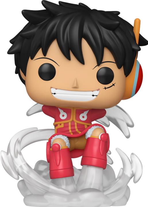 Actual product image Funko POP One Piece Monkey D. Luffy (Egg)