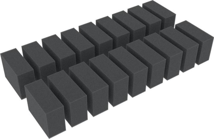 Image du produit Feldherr EB22SET - Conteneur Euro pour trains miniatures, locomotives et véhicules - 8 barres pour (Matières plastiques)
