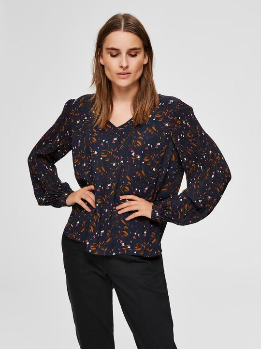 Immagine prodotto Selected Slfjosie Ls Aop Top Ex (38)
