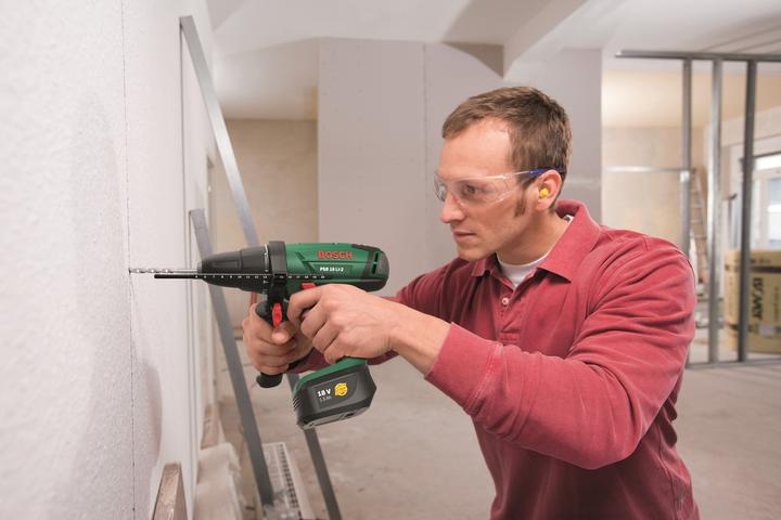 Produktbild Bosch Home & Garden Psb 18 Li-2 (Akkubetrieb)