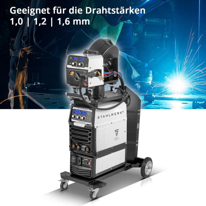 Produktbild Stahlwerk MIG MAG 400 Pro Vollsynergischer