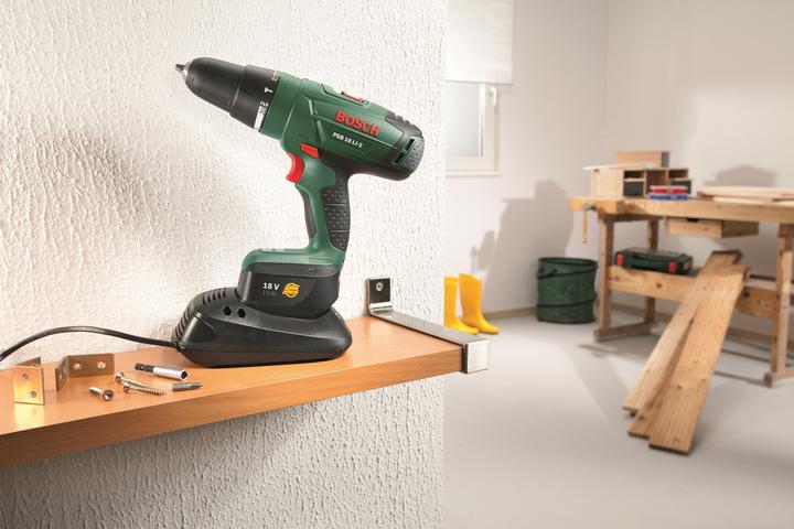 Produktbild Bosch Home & Garden Psb 18 Li-2 (Akkubetrieb)