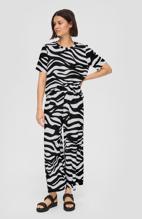 Actual product image S.Oliver Hose Jersey-Hose mit elastischem Bund (40)