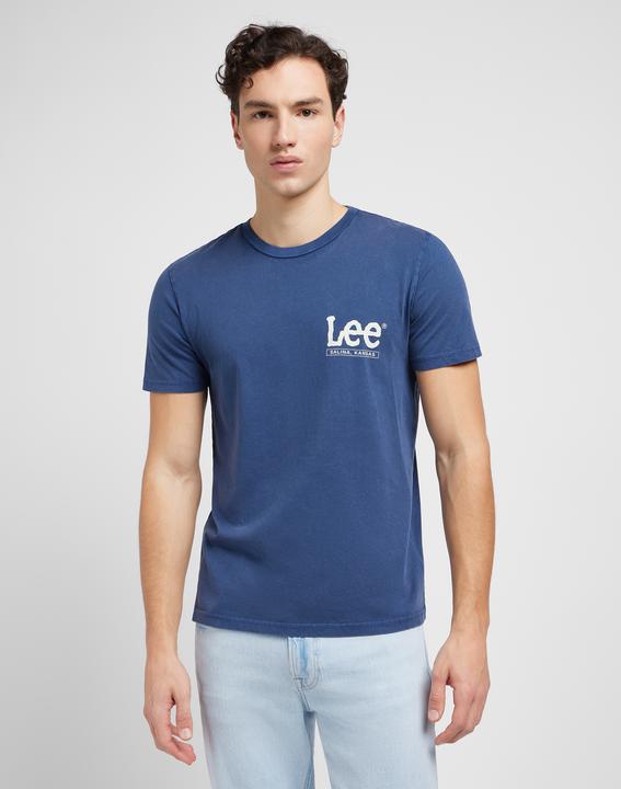 Actual product image Lee T-shirts short sleeve tee (S)