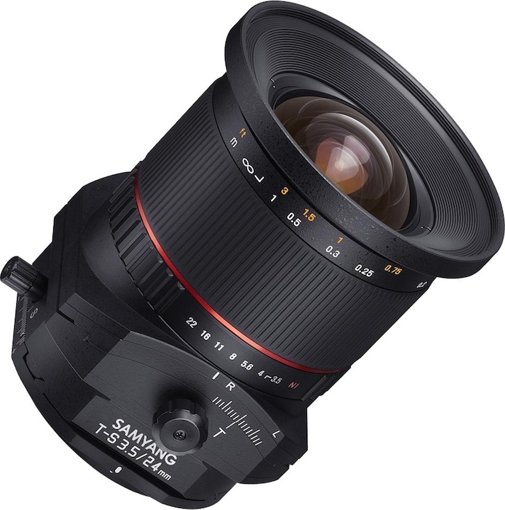 Actual product image Samyang 24mm f/3.5 ED AS UMC Tilt/Shift - Pentax K (Pentax K, full size)
