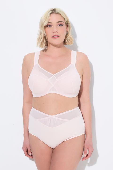 Produktbild Ulla Popken Bügel-BH, Softschale, Mesh-Einsatz, Cup C - E (110 F)